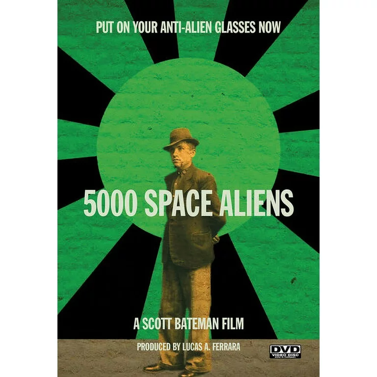 5000 Space Aliens packshot