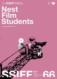 
                                Nest Film Students poster 2018 - photo by Courtesy of San Sebastian Film Festival