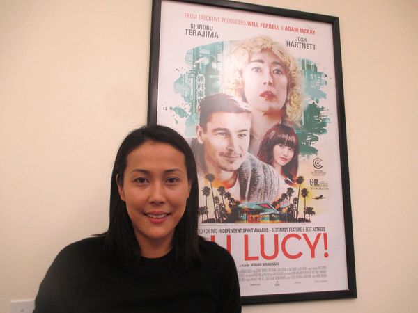 Atsuko Hirayanagi on Oh Lucy! executive producers Will Ferrell and Adam McKay: "I started warning people. Because I don't want them to feel betrayed."