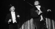 Gene Wilder and Peter Boyle performing Irving Berlin's 'Puttin' On The Ritz' in Young Frankenstein