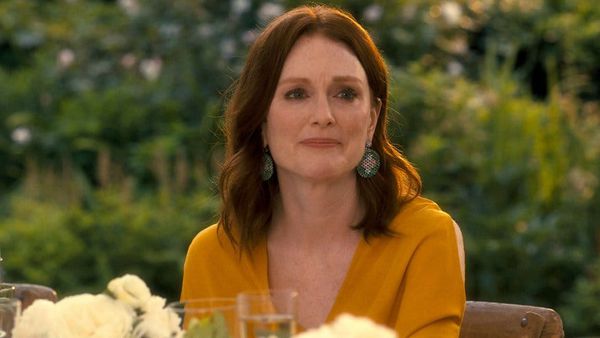 "It was great to have something that we all cared about and that our whole family was involved in.” - Julianne Moore on After the Wedding at the Karlovy Vary Film Festival.