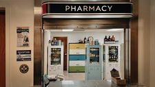 Nate Carlson designed the pharmacy for The Holdovers