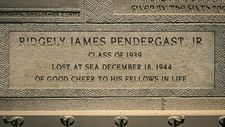 Nate Carlson on what Alexander Payne wanted for the RIDGELY JAMES PENDERGAST JR dedication in The Holdovers  “He definitely wanted something about being lost at sea.”