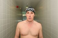 
                                Rob Brydon in Swimming With Men - photo by Vertigo Releasing