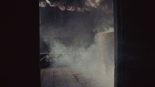 Anna Hints: 'When you’re in the smoke sauna, you’re inside, then you go out, you breathe, you come in, you go out, it’s like nature, it is in a constant cycle'