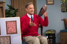 Wendy Makkena on Tom Hanks as Mister Rogers: “Connecting with your inner child again.”
