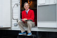 Tom Hanks as Fred Rogers in Marielle Heller’s A Beautiful Day In The Neighborhood