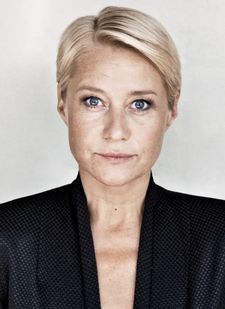 Danish actress Trine Dyrholm who plays Nico (an Andy Warhol muse).
