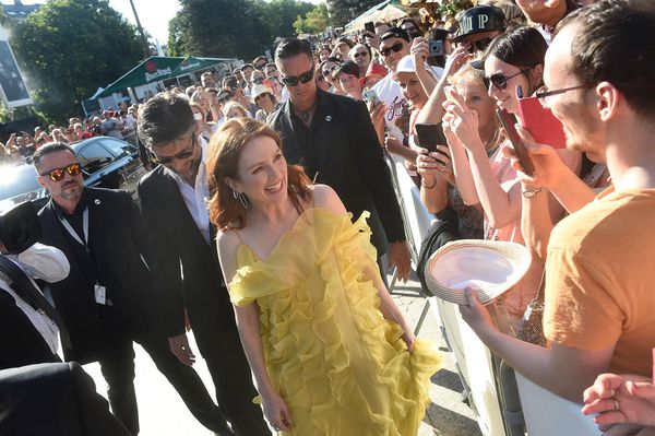 Julianne Moore and Bart Freundlich meet the Karlovy Vary crowds