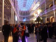 
                                EIFF after party at the National Museum of Scotland