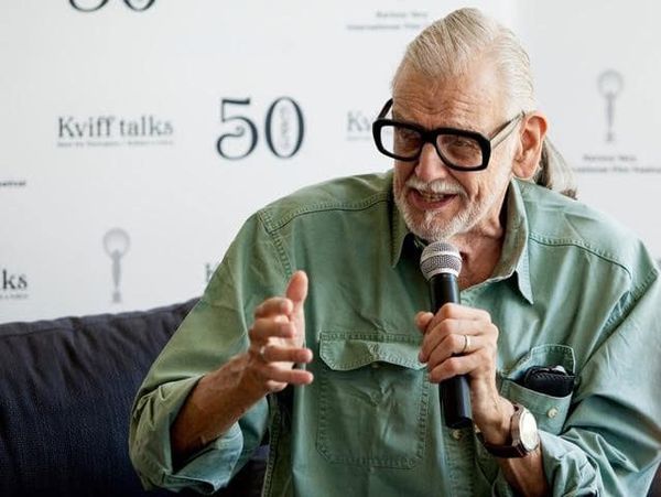 George A Romero in Karlovy Vary: 'I am afraid of people and what they do to each other'