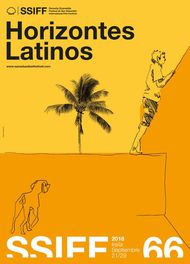 
                                Horizontes Latinos poster 2018 - photo by Courtesy of San Sebastian Film Festival
