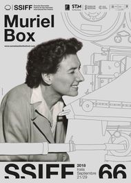 
                                Muriel Box retrospective poster - photo by Courtesy of San Sebastian Film Festival