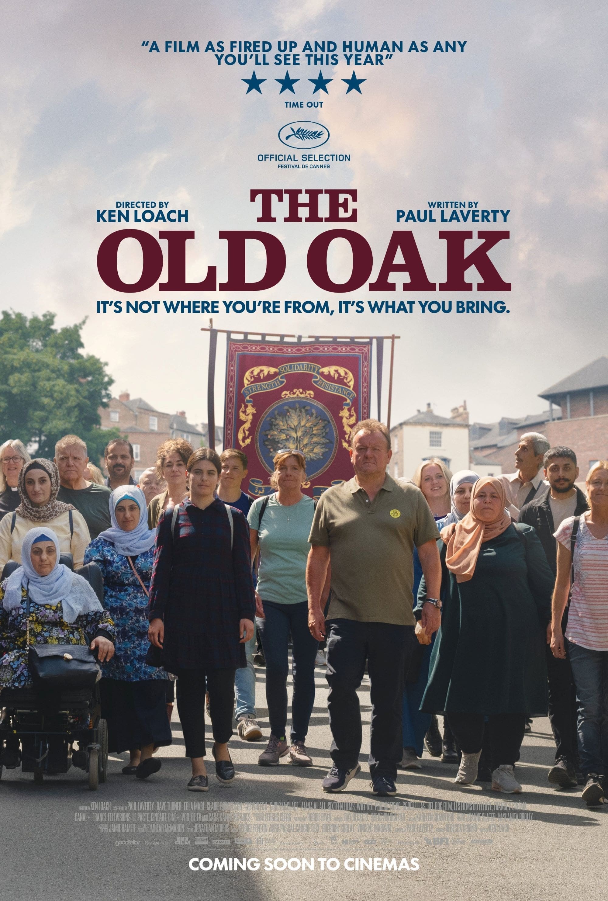 The Old Oak packshot