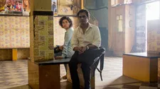 Sanya Malhotra and Nawazuddin Siddiqui in Photograph