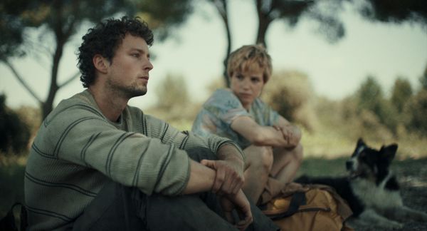 Mathyas (Félix-Antoine Duval) and Élise (Solène Rigot). Sophie Deraspe on preparing for the shoot: 'The cinematographer was really at the gym because he’s the one with the camera and it’s quite heavy and he had to walk on uneven ground'