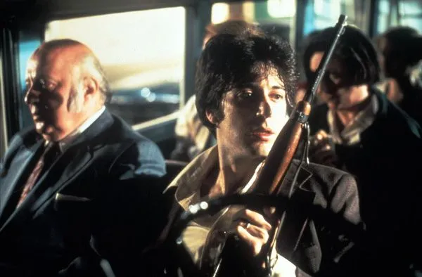 Al Pacino as Sonny Wortzik in Dog Day Afternoon