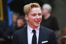 Jack Lowden at the EIFF opening gala for Tommy's Honour in 2016