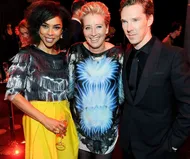  Sophie Okonedo, Emma Thompson and Benedict Cumberbatch at 2014 BIFAs - photo by Dave J Hogan/Getty Images