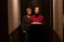 Josephine Park as Maja and Sofie Gråbøl as Chana