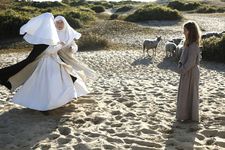 Aline Charles, Elise Charles and Lise Leplat Prudhomme in Bruno Dumont’s Jeannette, L'Enfance De Jeanne D’Arc