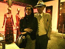 Gay Talese with Anne-Katrin Titze at China: Through the Looking Glass at The Metropolitan Museum of Art Costume Institute