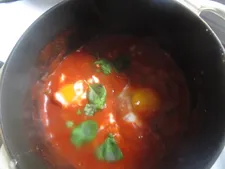 Anne-Katrin’s Shakshuka, not Dr. Shakshuka