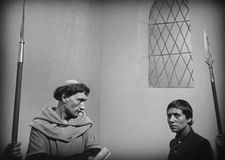 Antonin Artaud as Jean Massieu with Jeanne (Falconetti)