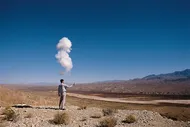  Sky Ladder: The Art of Cai Guo-Qiang - photo by Hiro Ihara