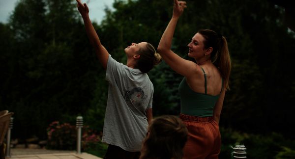 Laurynas Bareisa on the choice of music for the sisters' dance: 'I think it mattered because these are the songs that are stuck in my head from when I was 10 and this kind of music translates across cultures'