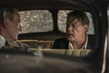 Colonel Smith (David Schofield) with Thomas Miller (Eddie Izzard)