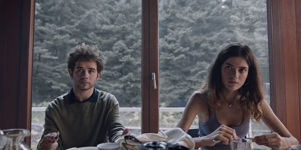 Argyris (Claudio Kaya) and Mary (Konstantina Messini) in Buzzheart. Messini: 'I think Dennis has created something unique'