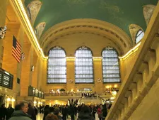 Grand Central Terminal in New York was a location in Carlito's Way