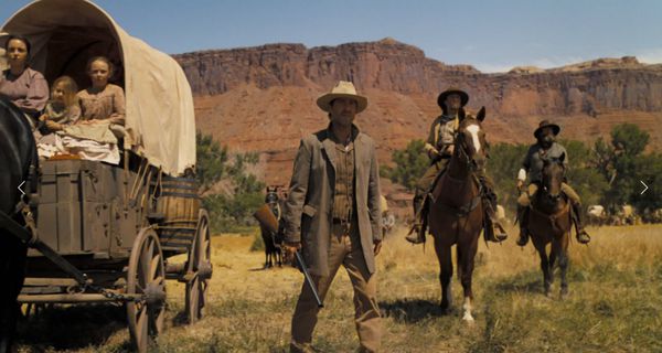 Way out West in Kevin Costner’s epic Horizon. Costner: 'I tried not to waste anything or to short-change the material'