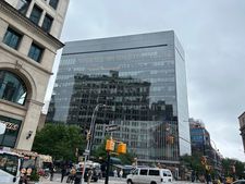 IBM HQ at Astor Place in New York