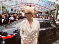 
                                Meryl Streep in Cannes 2 - photo by Richard Mowe