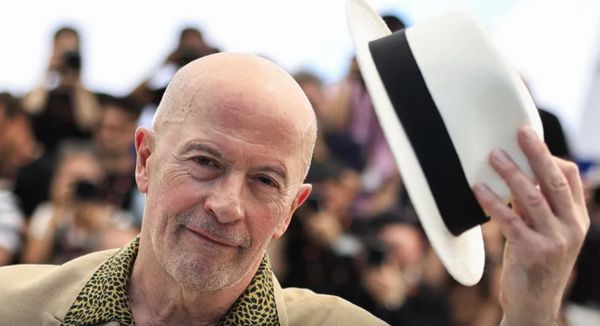 Jacques Audiard tips his hat in Cannes