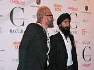  Johan Lindeberg and Waris Ahluwalia - photo by Anne-Katrin Titze