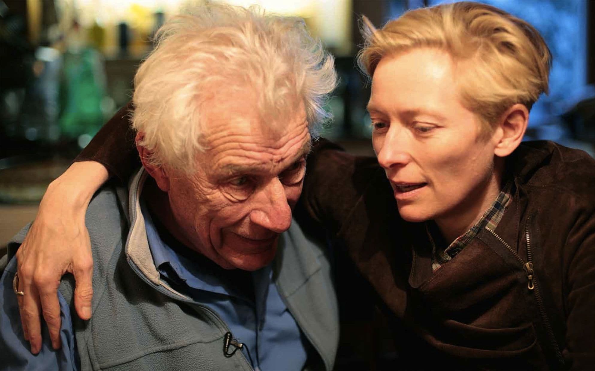 Eye For Film: John Berger and Tilda Swinton