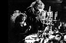 Beauty (Josette Day) and the Beast (Jean Marais) in Jean Cocteau’s Beauty And The Beast