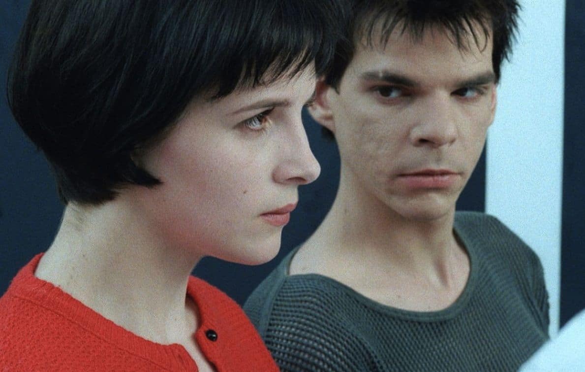 Eye For Film Denis Lavant With Juliette Binoche In Mauvais Sang