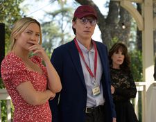 Kate Hudson, Zach Braff and Kate Linder in A Little White Lie