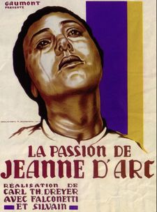 La Passion De Jeanne d'Arc poster