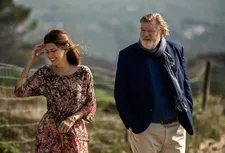 Ilene (Marisa Tomei) with Frankie’s husband Jimmy (Brendan Gleeson)