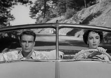 Montgomery Clift with Elizabeth Taylor in George Stevens’s A Place In The Sun