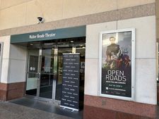 Open Roads: New Italian Cinema poster at Lincoln Center’s Walter Reade Theater