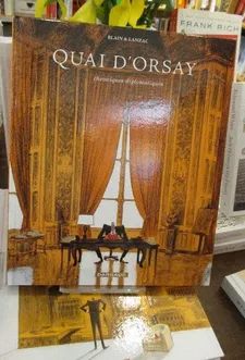 Quai D’Orsay: "It's much beyond Mel Brooks."