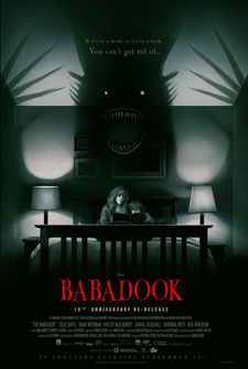 The Babadook 10th anniversary poster