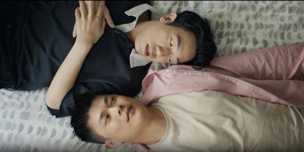 Ivan Leung and Harrison Xu in Extremely Unique Dynamic