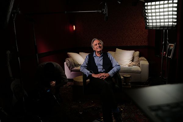 Joe Dante in The Life And Deaths Of Christopher Lee